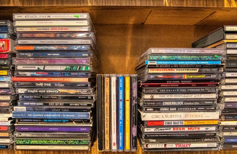 Recording Artist 6 cds